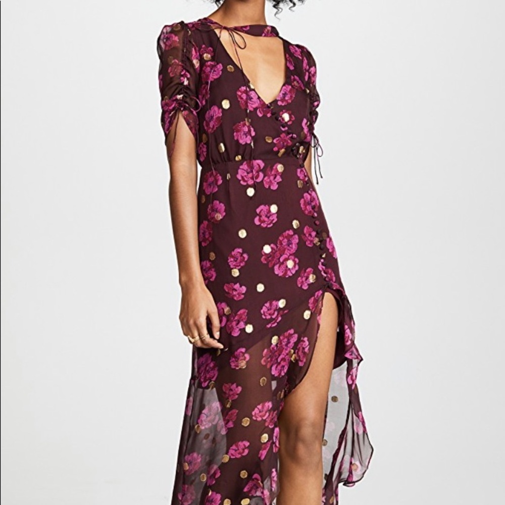 For Love and Lemons ‘Stella’ Maxi Dress